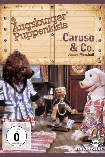 Augsburger Puppenkiste - Das Tanzbärenmärchen (1970)