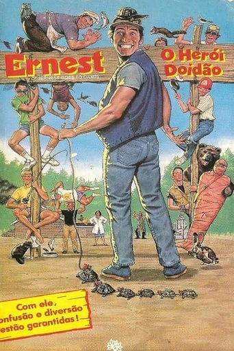 Ernest Goes to Camp