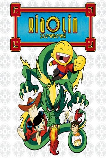 Xiaolin Showdown Poster