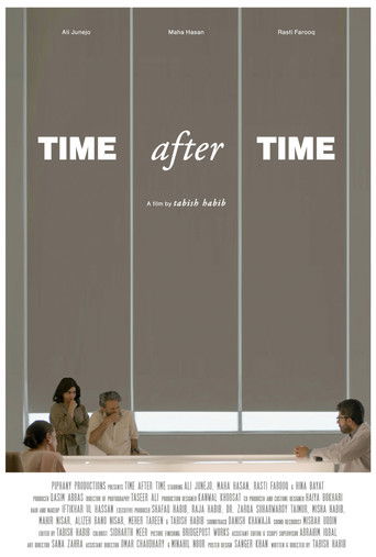 Cartell de Time After Time