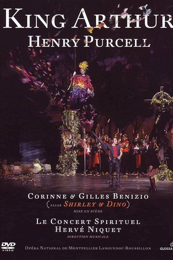 Purcel - King Arthur Shirley et Dino poster