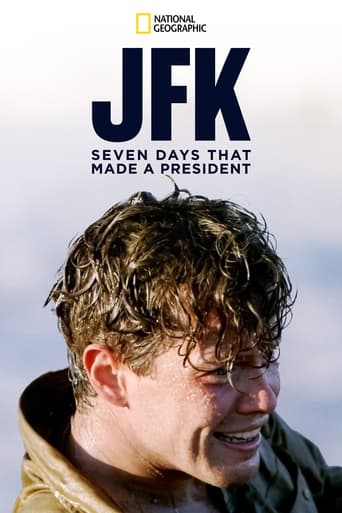 Poster of JFK: Seven Days That Made a President