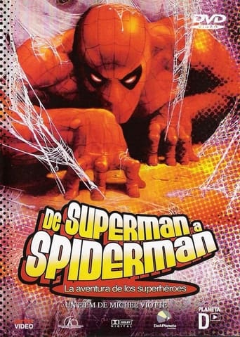 Poster of De SUPERMAN a SPIDERMAN, la aventura de los superhéroes