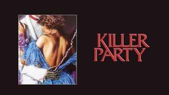 #7 Killer Party