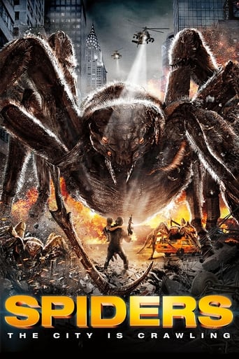 Movie poster: Spiders 3D (2013) ฝูงแมงมุมยักษ์ถล่มโลก