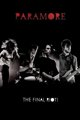 Poster of Paramore: The Final Riot!