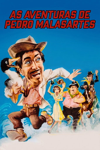 Poster As Aventuras de Pedro Malasartes