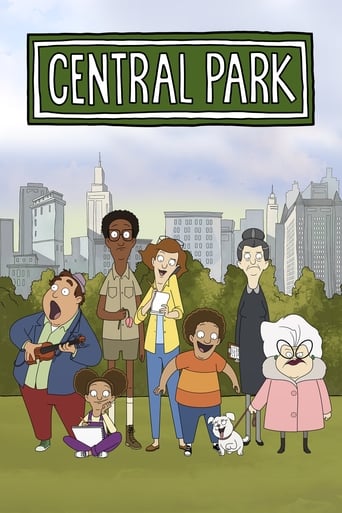 Central Park Poster