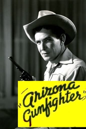 Poster för Arizona Gunfighter