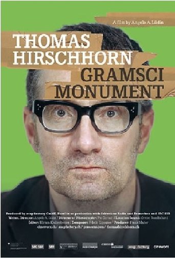 Thomas Hirschhorn – Gramsci Monument (2015) Thomas Hirschhorn – Gramsci Monument (2015)