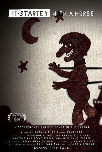 It Started with a Horse — Pósters 2