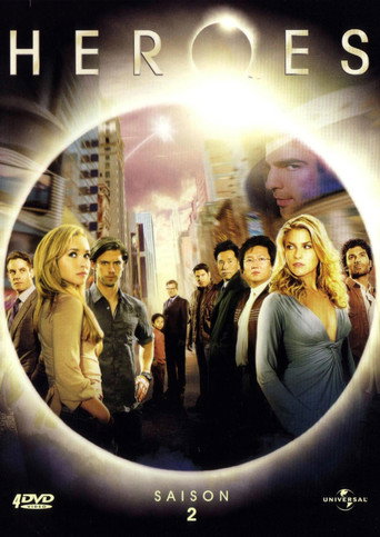 Heroes - S2 - Épisode 9 : Moyens de pression… - Affiche