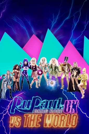 RuPaul’s Drag Race UK vs the World Season 1 Episode 3
