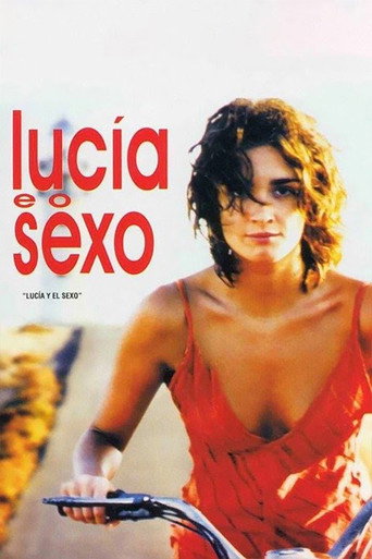 Lúcia e o Sexo (2001) — pôster