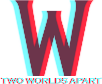 W: Two Worlds Apart logo