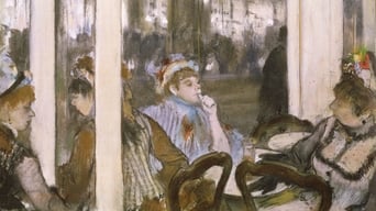 Women on a Café Terrace in the Evening (1877) by Edgar Degas