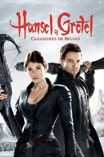 Poster of Hansel y Gretel: Cazadores de brujas