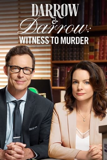 Poster för Darrow & Darrow: Witness to Murder