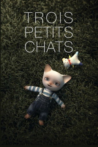 Cartell de Trois Petits Chats