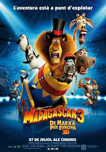 Madagascar 3: De marxa per Europa