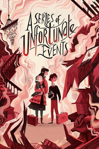 Lemony Snicket's A Series of Unfortunate Events image