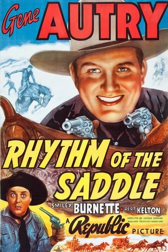 Poster för Rhythm of the Saddle