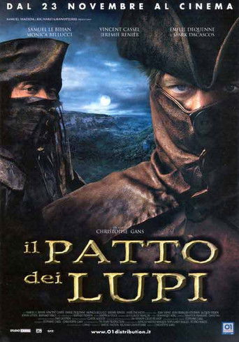 Il patto dei lupi (2001)