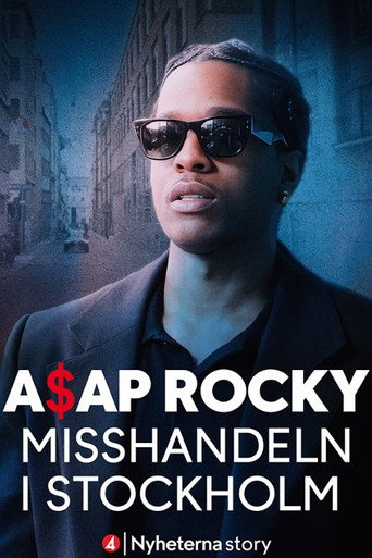 ASAP ROCKY - misshandeln i Stockholm