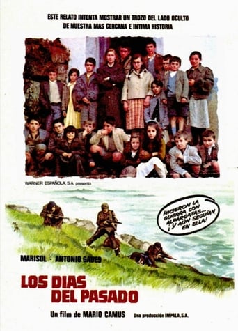 Poster för Los días del pasado