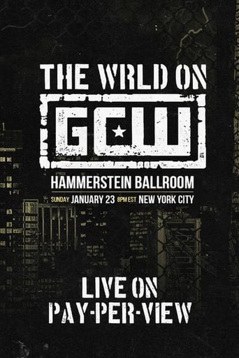 The WRLD on GCW en streaming 