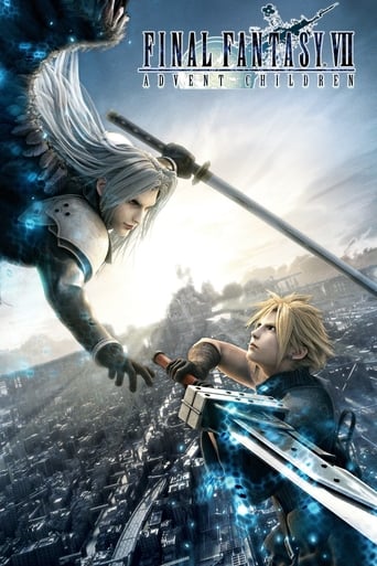 Final Fantasy VII: Advent Children [BRRIP] 2005[Dual][UTB]