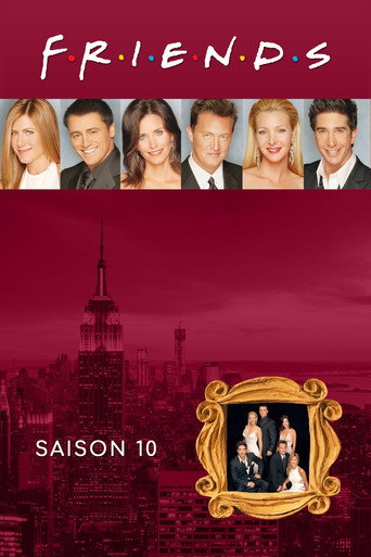 Friends - S10 - Épisode 2 : Celui qui allait très bien - Affiche