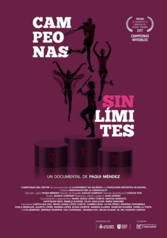 Campeonas: sin límites poster