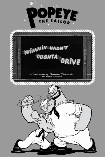 Wimmin Hadn't Oughta Drive (1940)