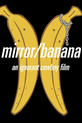 Mirror, banana poster