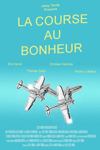 La course au bonheur poster