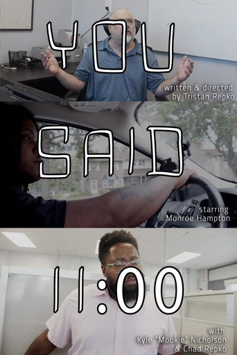 Poster film You Said 11:00