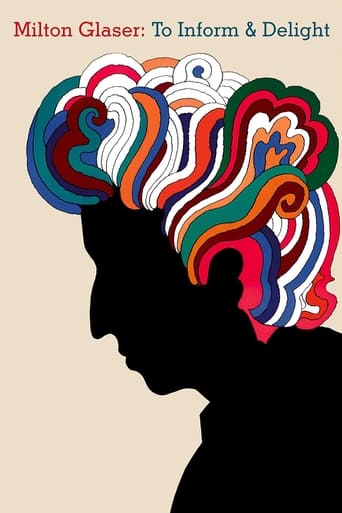 Poster för Milton Glaser: To Inform & Delight