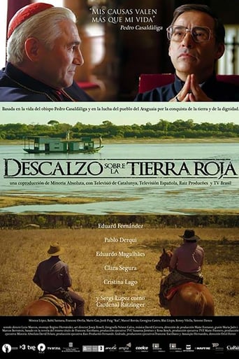 Poster of Descalzo sobre la tierra roja