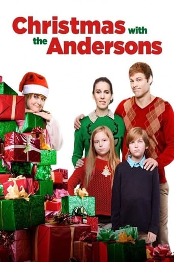 Poster för Christmas with the Andersons