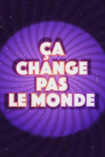 Poster of Ça change pas le monde