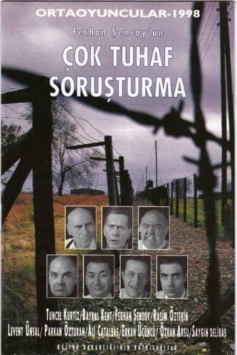 Poster of Çok Tuhaf Soruşturma