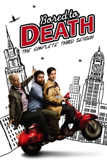 Bored to Death Poster