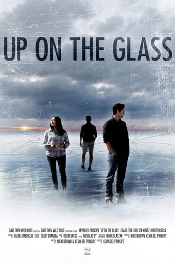 Poster of Up On The Glass