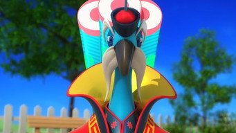 Prophecy of the Peacock