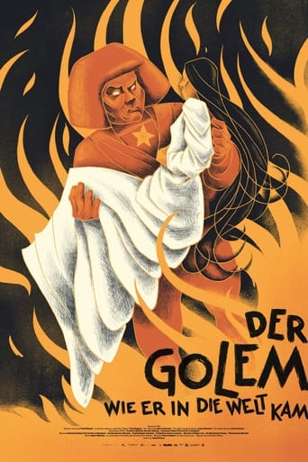 Poster för Der Golem