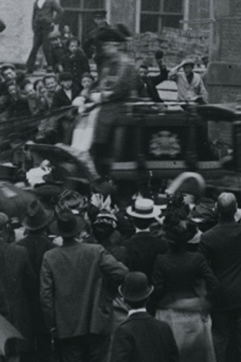 De opening van de beide kamers der Staten-Generaal door H.M. koningin Wilhelmina