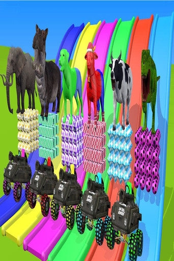 汽车世界之动物大冒险 poster