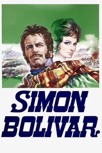 Poster of Simon Bolivar