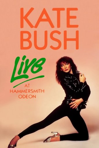 Poster of Kate Bush - Live at the Hammersmith Odeon